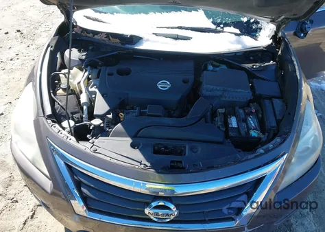 2013 Nissan Altima 2.5 Sv из США, поврежденный, VIN 1N4AL3AP7DC225406